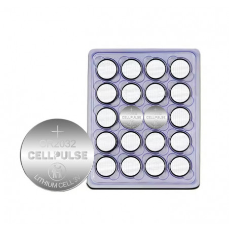 Pile Bouton CR2032 CELLPULSE - Performance et Économie Assurées