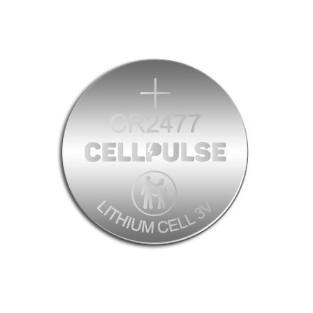 Pile Bouton CR2477 3V Lithium