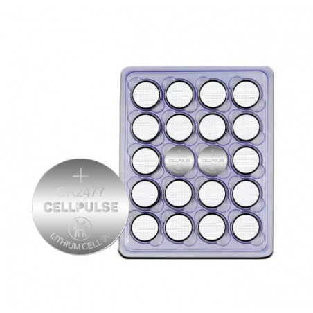 Pile Bouton CR2477 3V Lithium