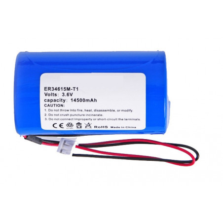 Batterie Alarme Haute performance et autonomie prolongée