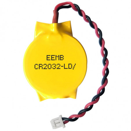 Pile CMOS CR2032 - Batterie Bouton 3V Haute Performance