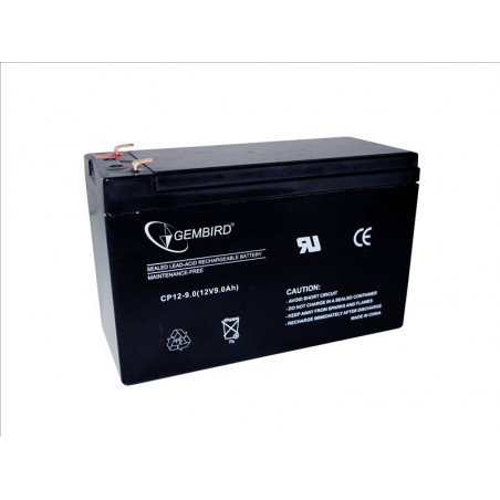 Batterie au plomb 12V 9Ah pour onduleur – Fiabilité & Performance