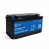 Batterie ULS-12-100H Lithium Sous Siège de 12.8V 100Ah Smart BMS