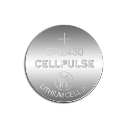 Pile Bouton CR2430 3V Lithium