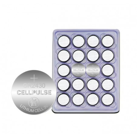 Pile Bouton CR2430 3V Lithium