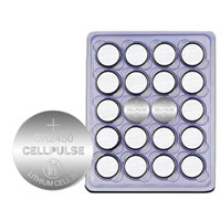 Piles boutons sans blister