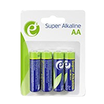 Piles bâtons blister